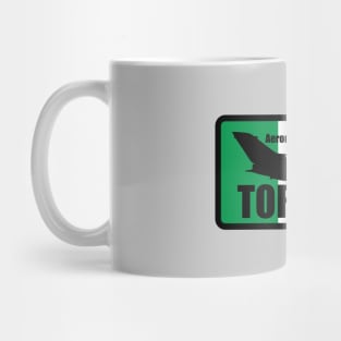 Italian Air Force Tornado Patch Mug